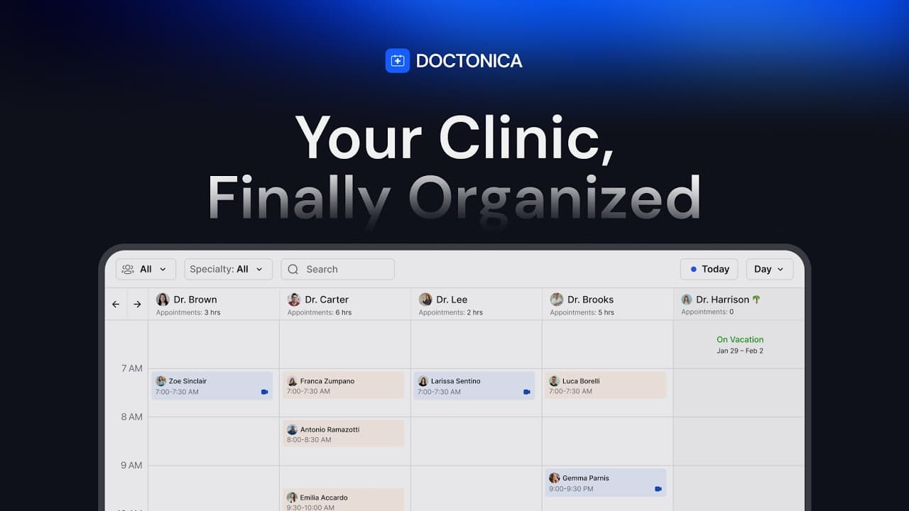 What is Doctonica?